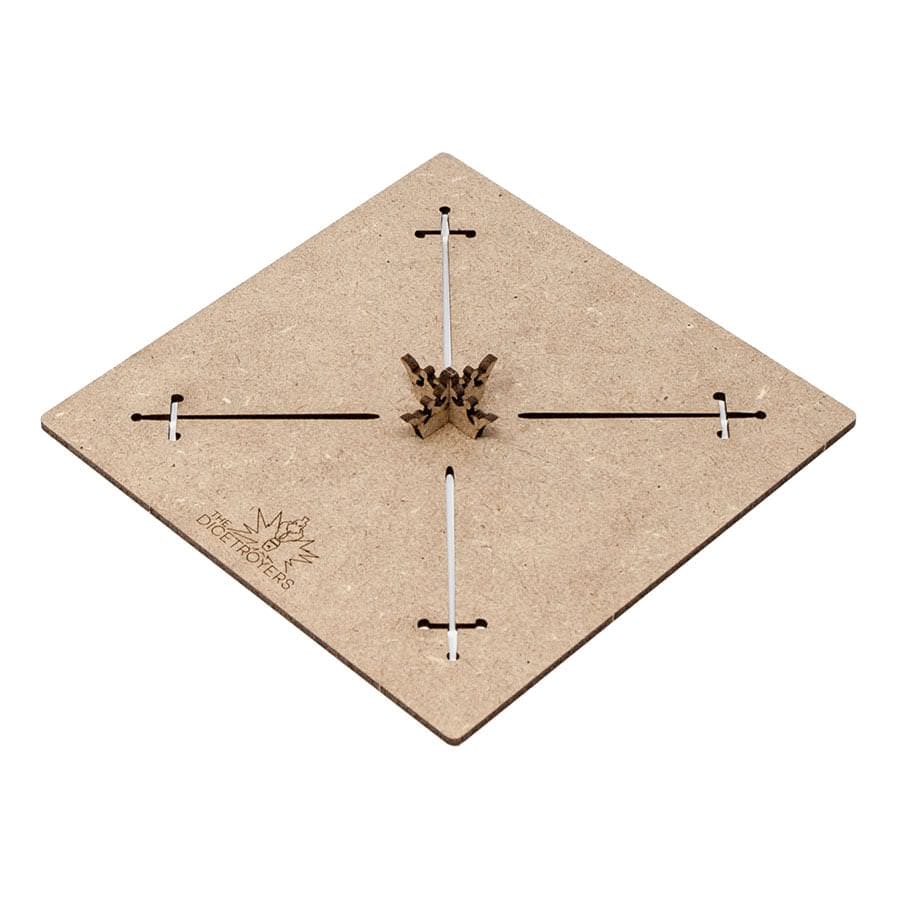 The Dicetroyers - Orléans (Base Game or with Trade and Intrigue Expansion; 5th Player) (Italy Import)