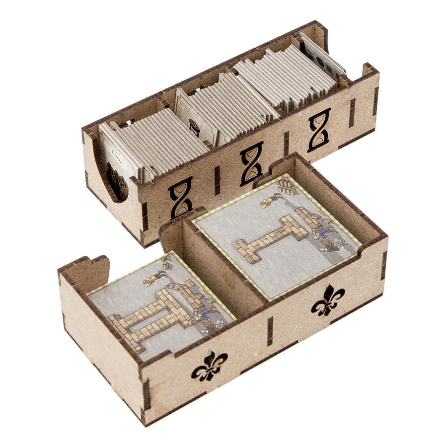 The Dicetroyers - Orléans (Base Game or with Trade and Intrigue Expansion; 5th Player) (Italy Import)