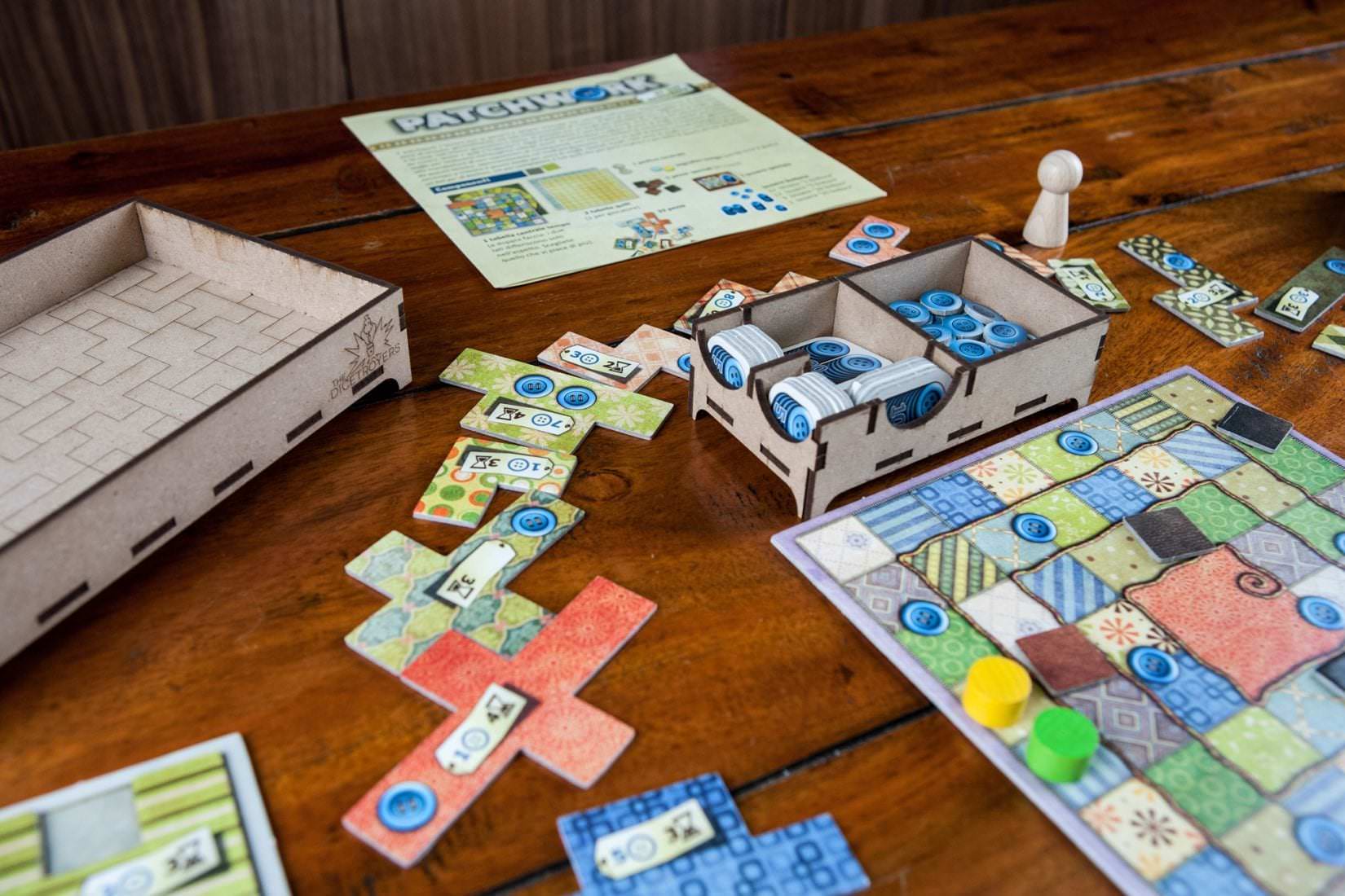 The Dicetroyers - Patchwork (Italy Import)