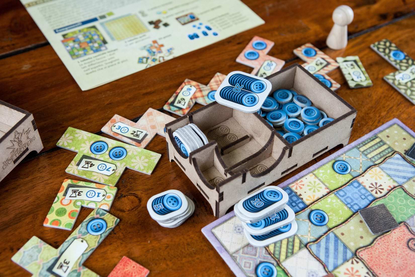 The Dicetroyers - Patchwork (Italy Import)