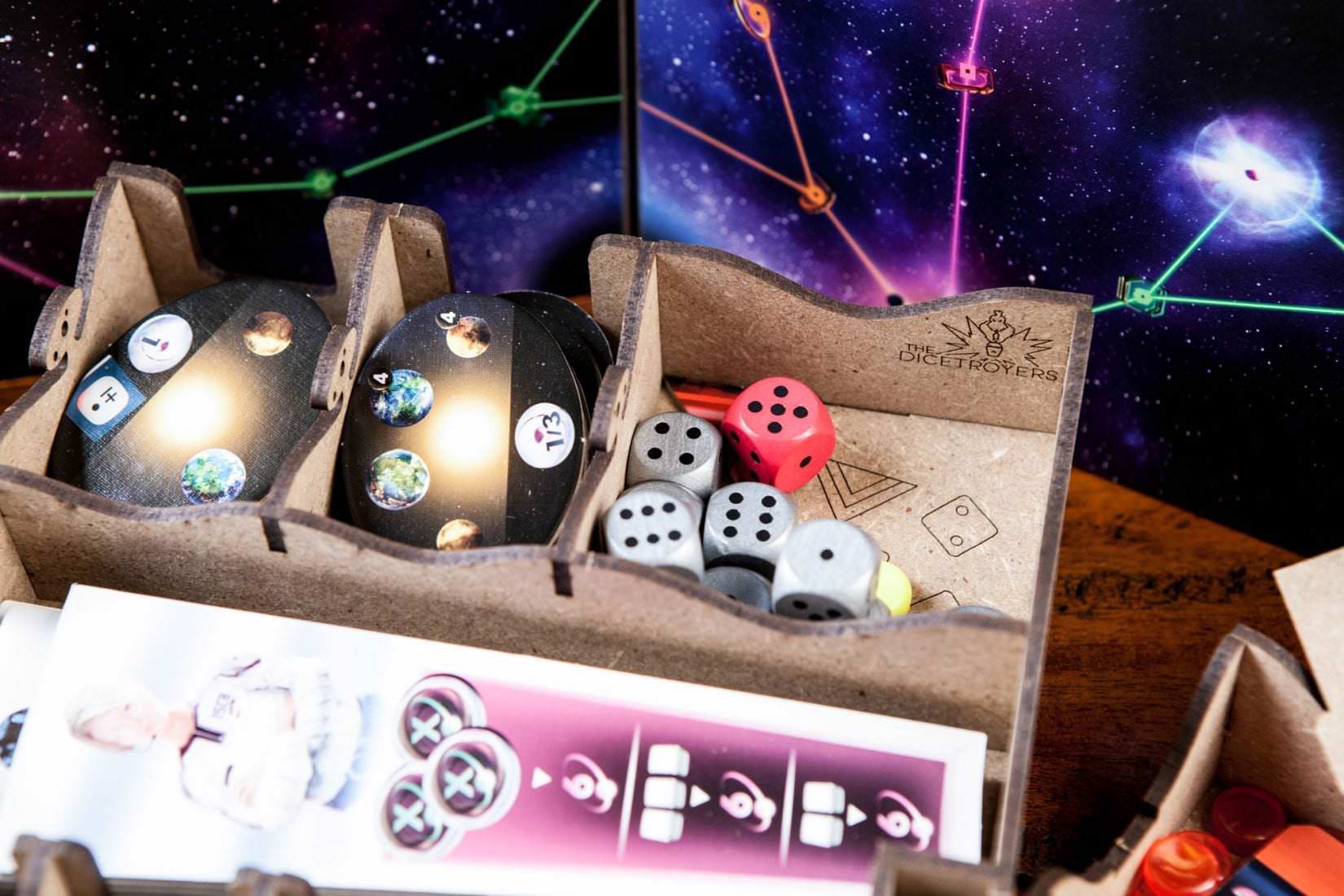 The Dicetroyers - Pulsar 2849 (Italy Import)