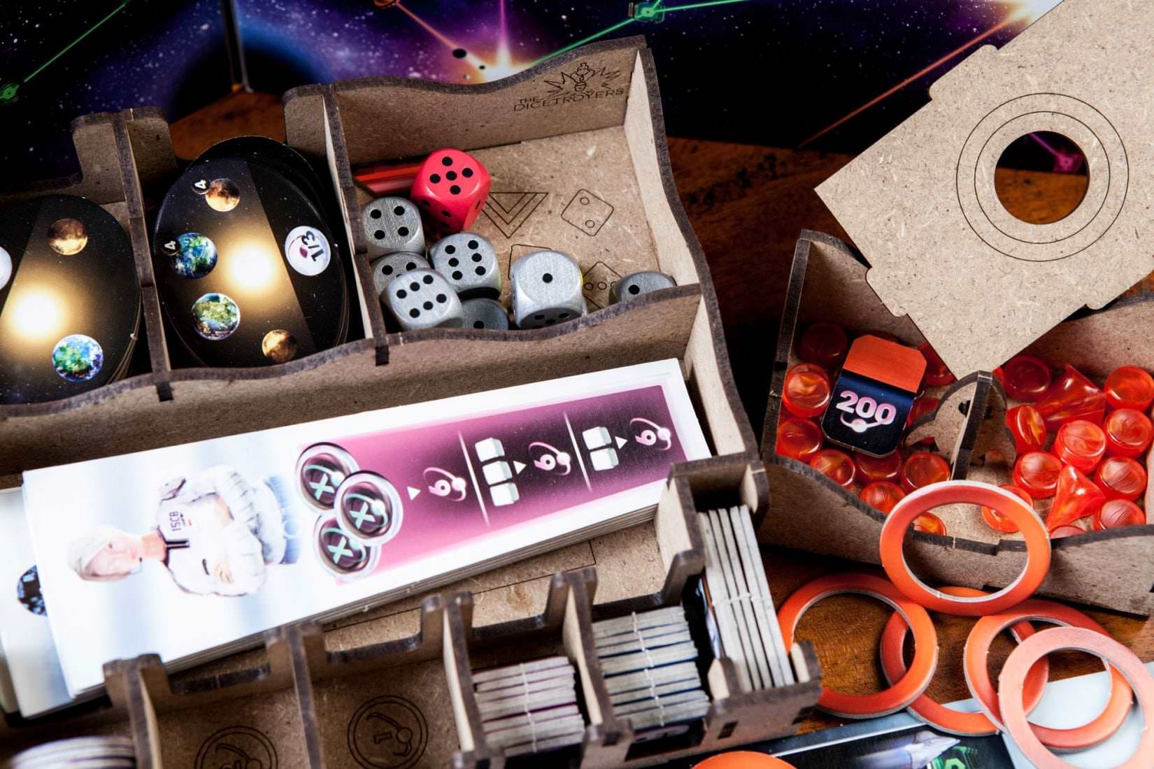 The Dicetroyers - Pulsar 2849 (Italy Import)