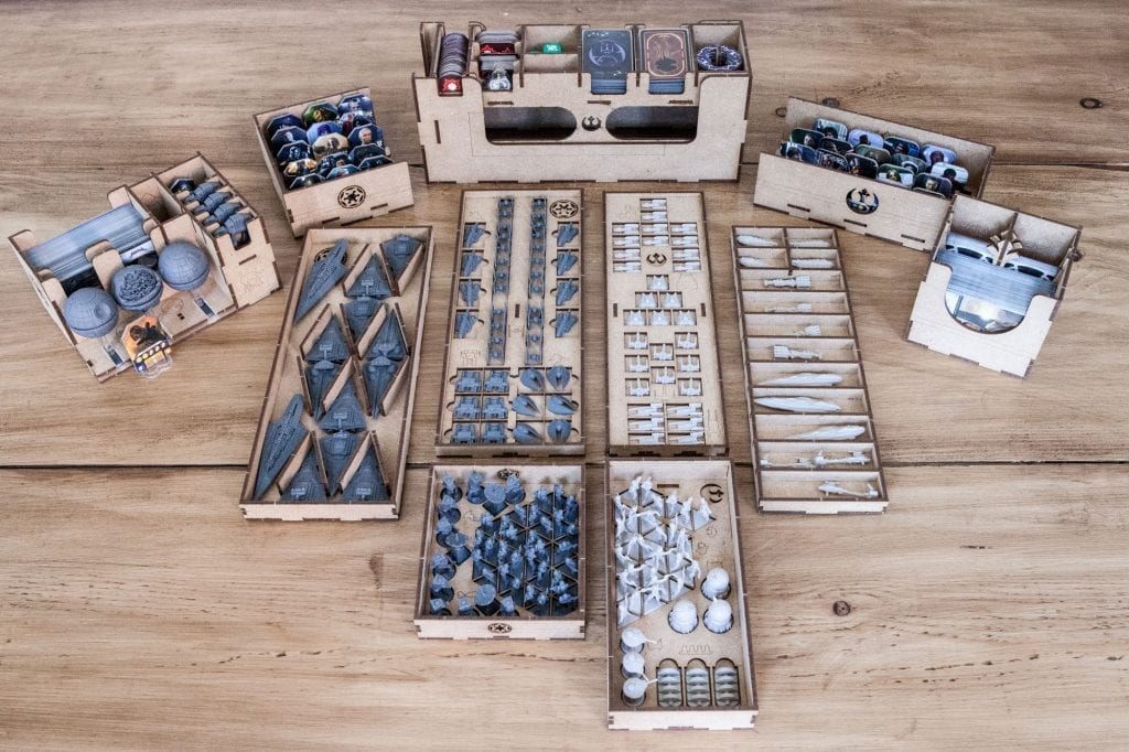 The Dicetroyers - Star Wars Rebellion (Base Game Or With Rise Of The Empire Exp) (Italy Import)