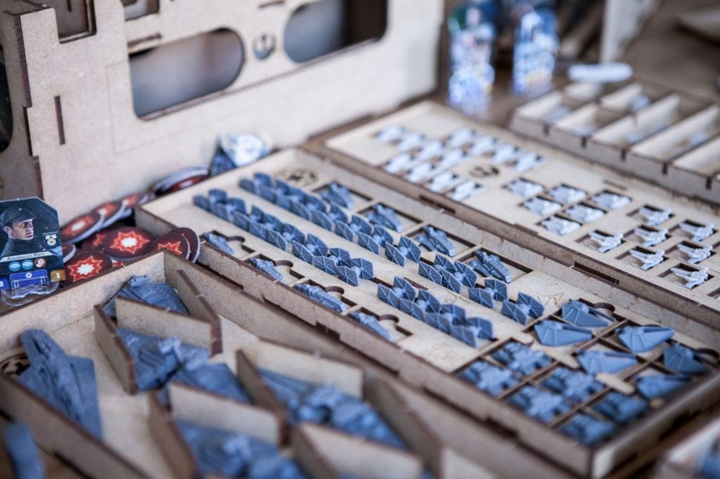 The Dicetroyers - Star Wars Rebellion (Base Game Or With Rise Of The Empire Exp) (Italy Import)