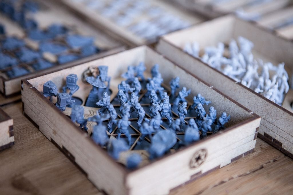 The Dicetroyers - Star Wars Rebellion (Base Game Or With Rise Of The Empire Exp) (Italy Import)