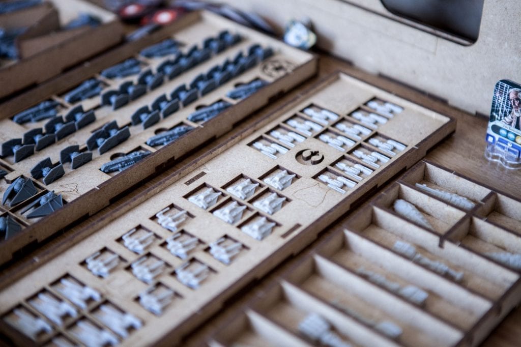 The Dicetroyers - Star Wars Rebellion (Base Game Or With Rise Of The Empire Exp) (Italy Import)