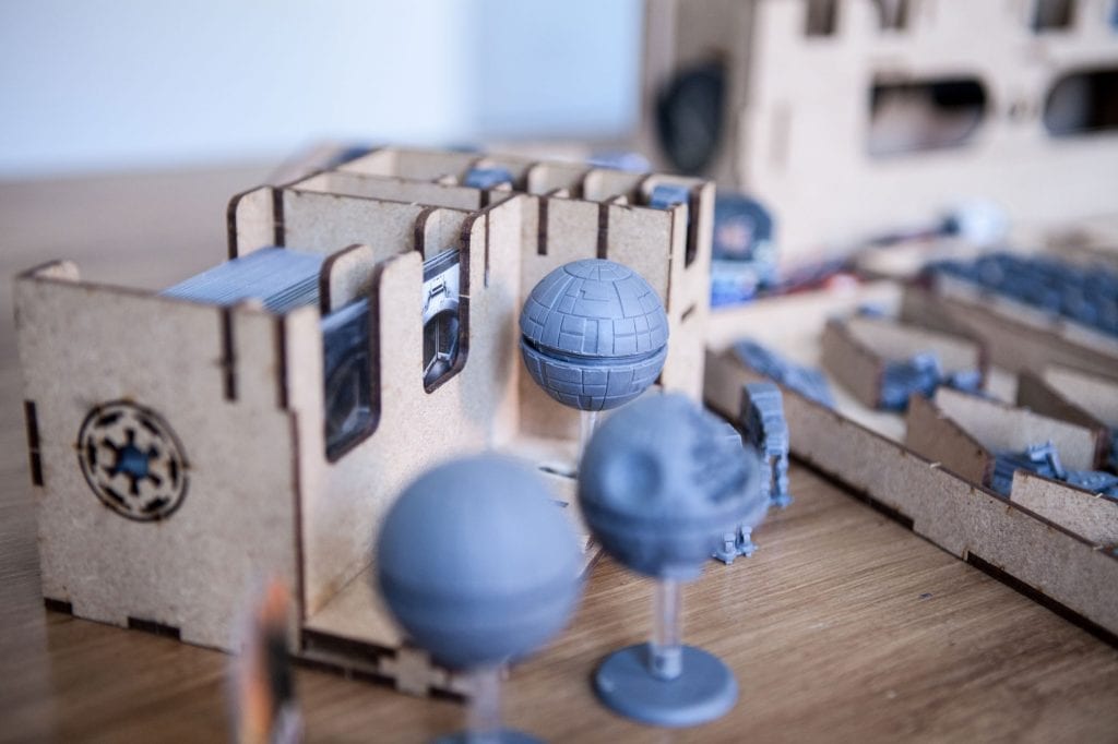 The Dicetroyers - Star Wars Rebellion (Base Game Or With Rise Of The Empire Exp) (Italy Import)