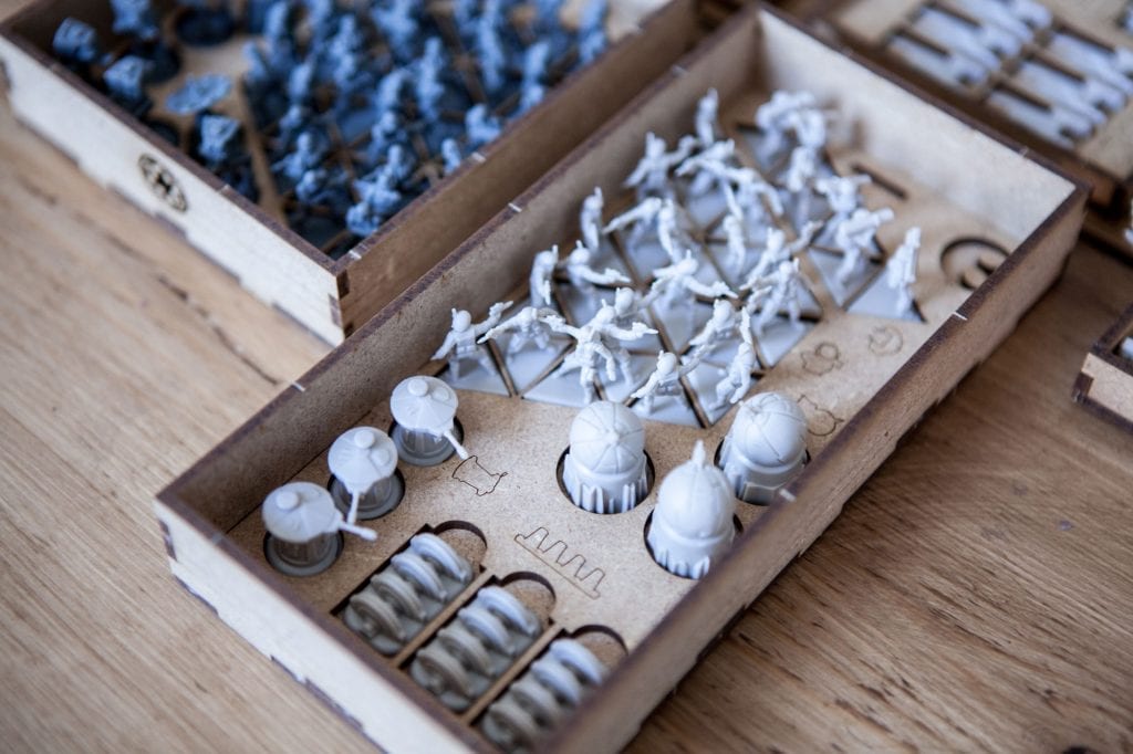 The Dicetroyers - Star Wars Rebellion (Base Game Or With Rise Of The Empire Exp) (Italy Import)