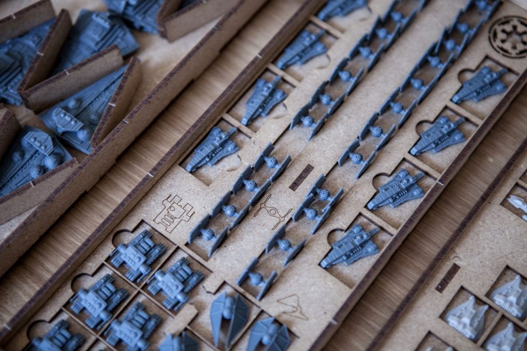 The Dicetroyers - Star Wars Rebellion (Base Game Or With Rise Of The Empire Exp) (Italy Import)