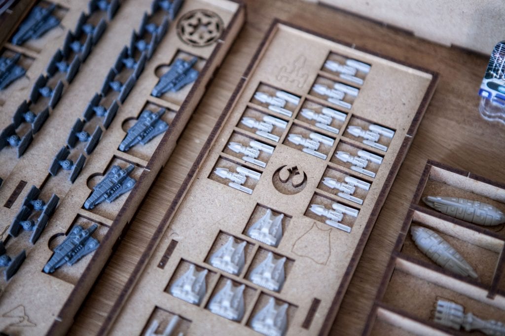 The Dicetroyers - Star Wars Rebellion (Base Game Or With Rise Of The Empire Exp) (Italy Import)