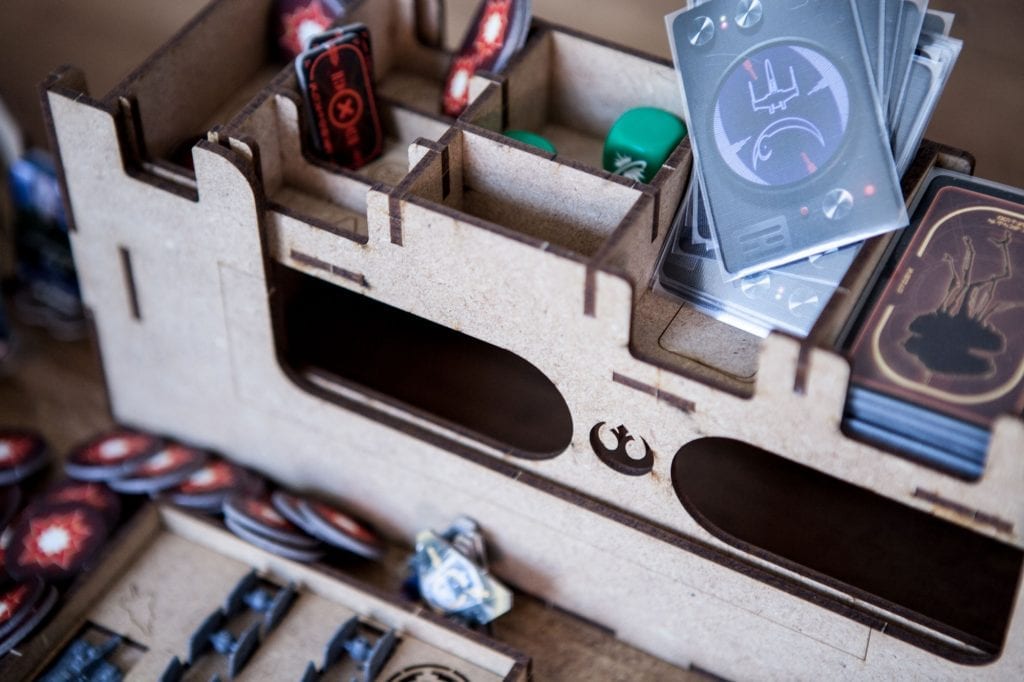 The Dicetroyers - Star Wars Rebellion (Base Game Or With Rise Of The Empire Exp) (Italy Import)