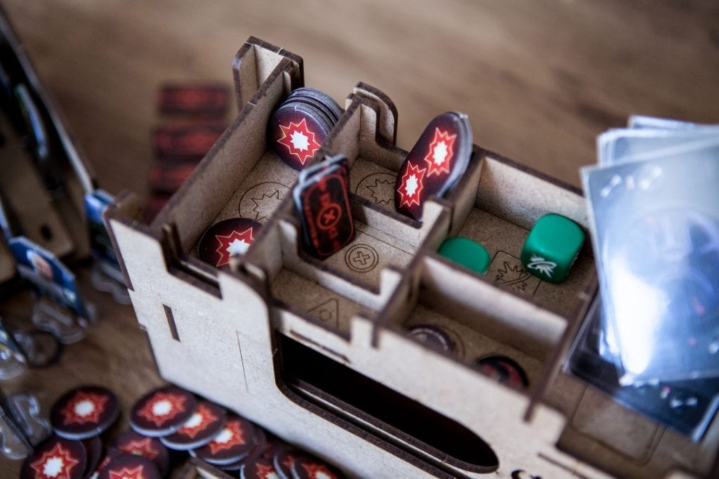 The Dicetroyers - Star Wars Rebellion (Base Game Or With Rise Of The Empire Exp) (Italy Import)