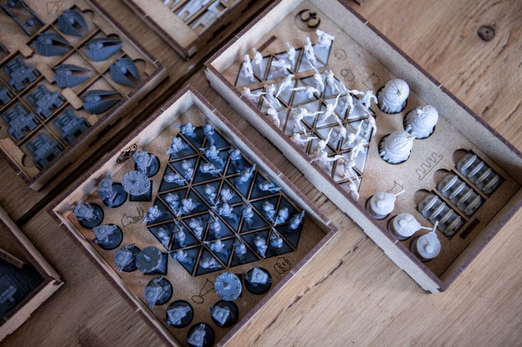 The Dicetroyers - Star Wars Rebellion (Base Game Or With Rise Of The Empire Exp) (Italy Import)