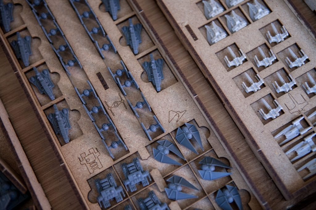 The Dicetroyers - Star Wars Rebellion (Base Game Or With Rise Of The Empire Exp) (Italy Import)