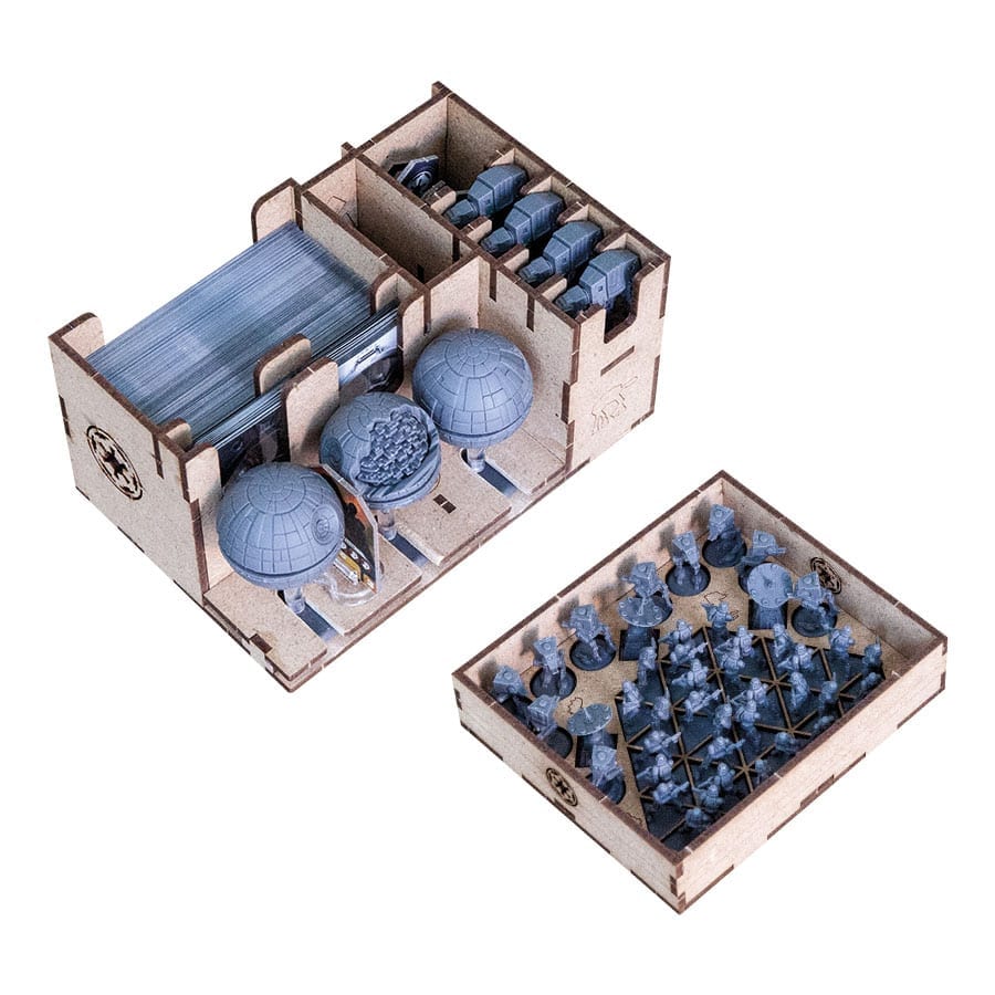 The Dicetroyers - Star Wars Rebellion (Base Game Or With Rise Of The Empire Exp) (Italy Import)