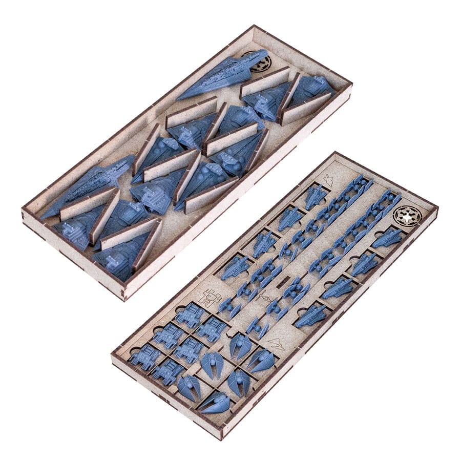 The Dicetroyers - Star Wars Rebellion (Base Game Or With Rise Of The Empire Exp) (Italy Import)