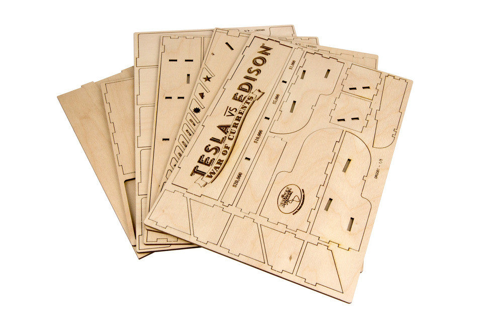 Broken Token - Tesla vs. Edison Organizer