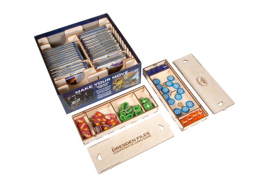 Broken Token - The Dresden Files Organizer