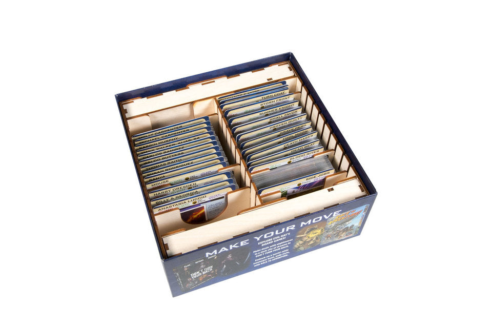 Broken Token - The Dresden Files Organizer