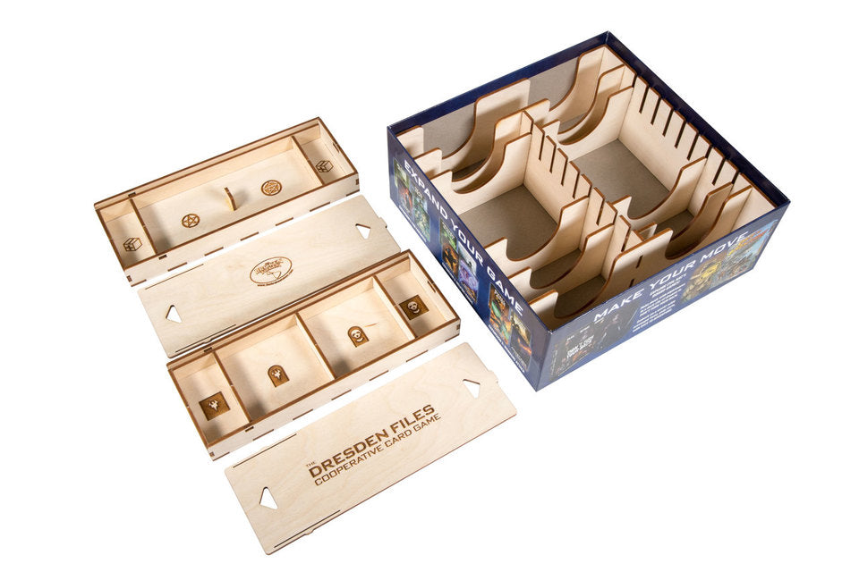 Broken Token - The Dresden Files Organizer