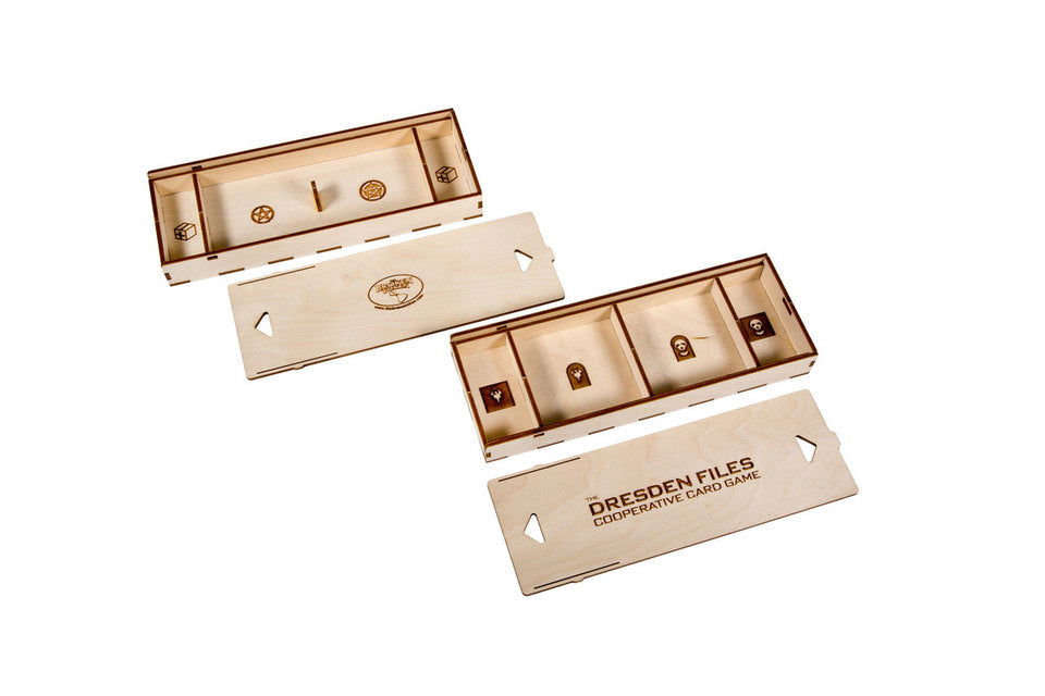 Broken Token - The Dresden Files Organizer