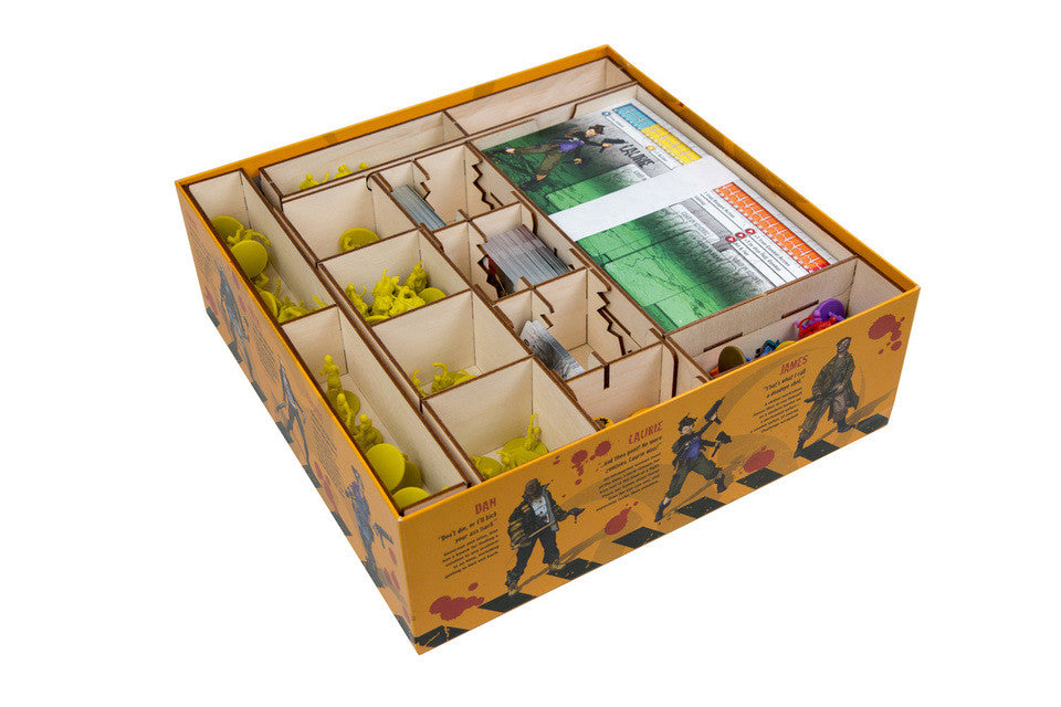 Broken Token - Zombicide Season 3 Organizer