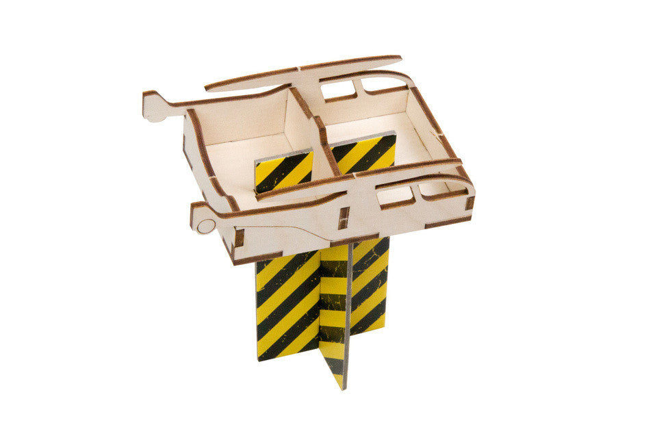 Broken Token - Zombicide Season 3 Organizer