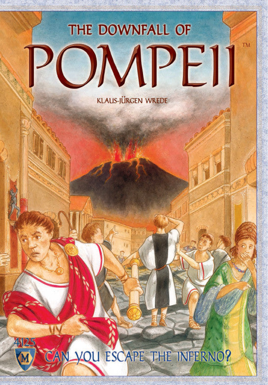 The Downfall of Pompeii (2013)