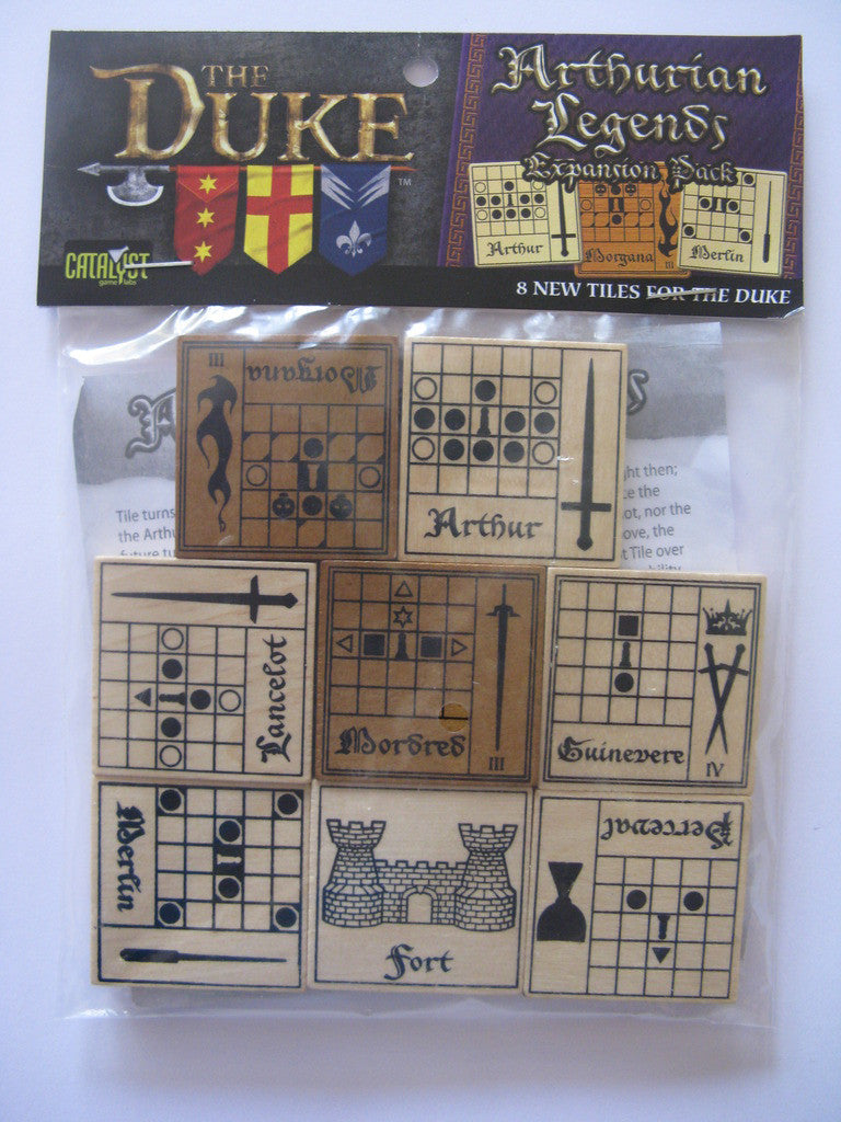 The Duke: Arthurian Legends Expansion Pack