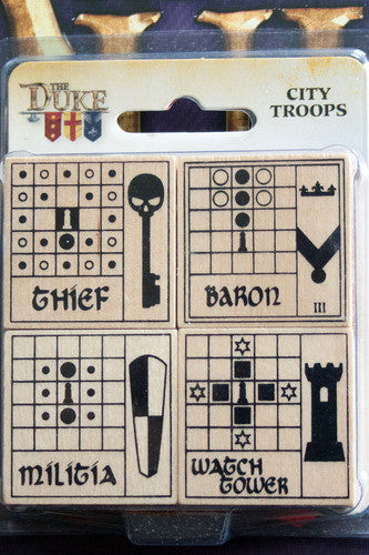 The Duke: Reinforcements - City Troops