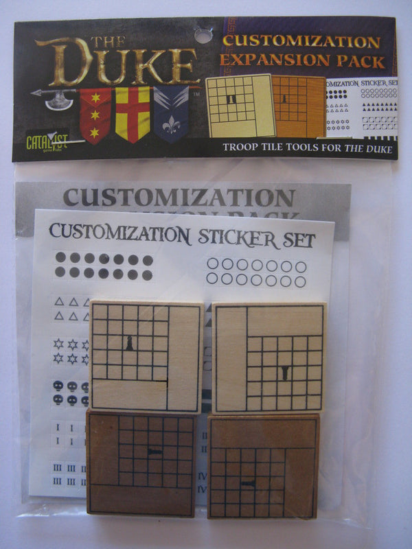 The Duke: Customization Tiles Expansion Pack