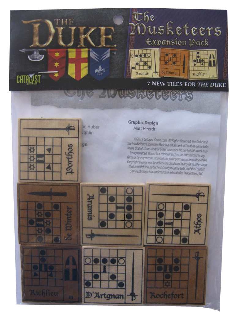 The Duke: Musketeers Expansion