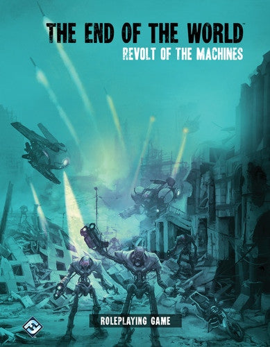 The End of the World: Revolt of the Machines (Book)