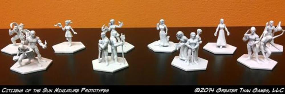 Sentinel Tactics: The Flame of Freedom Miniature Pack