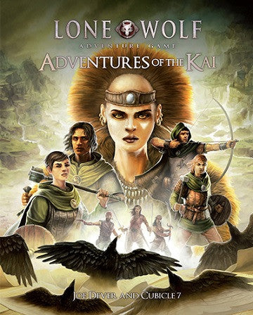The Lone Wolf Adventure Game: Adventures Of The Kai - Volume 1