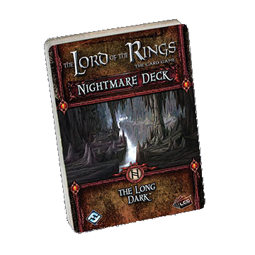 The Lord of the Rings: The Card Game - Nightmare Deck: The Long Dark