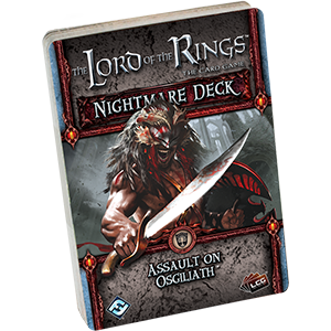 The Lord of the Rings: The Card Game - Nightmare Deck: Assault on Osgiliath