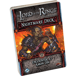 The Lord of the Rings: The Card Game - Nightmare Deck: Encounter at Amon Dîn