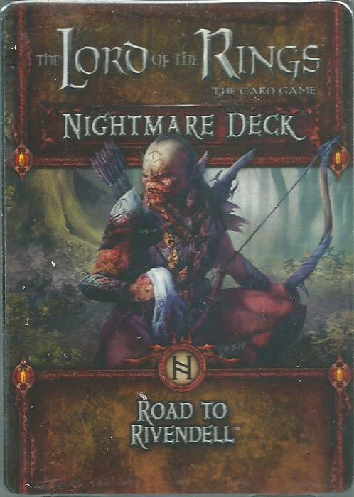 The Lord of the Rings: The Card Game - Nightmare Deck: Road to Rivendell