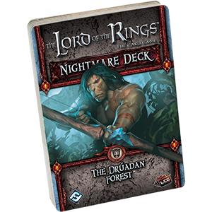 The Lord of the Rings: The Card Game - Nightmare Deck: The Drúadan Forest