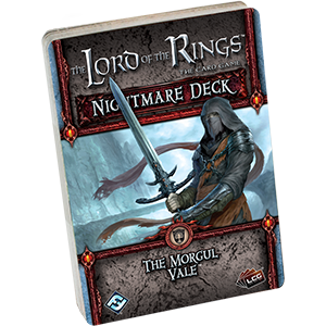 The Lord of the Rings: The Card Game - Nightmare Deck: The Morgul Vale