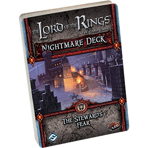 The Lord of the Rings: The Card Game - Nightmare Deck: The Steward's Fear