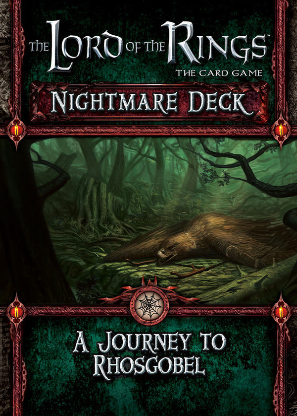 The Lord of the Rings: The Card Game - Nightmare Deck: A Journey to Rhosgobel