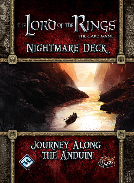 The Lord of the Rings: The Card Game - Nightmare Deck: Journey Along the Anduin