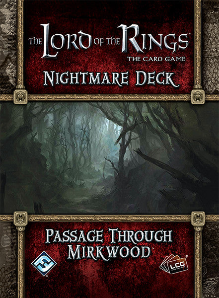 The Lord of the Rings: The Card Game - Nightmare Deck: Passage Through Mirkwood