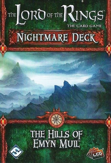 The Lord of the Rings: The Card Game - Nightmare Deck: The Hills of Emyn Muil
