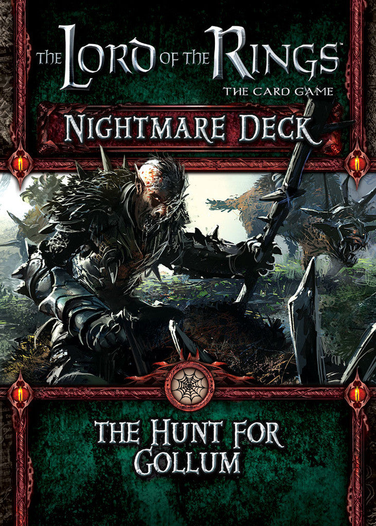 The Lord of the Rings: The Card Game - Nightmare Deck: The Hunt for Gollum
