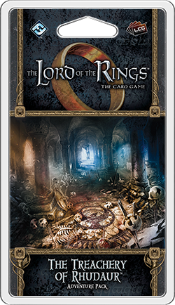 The Lord of the Rings: The Card Game - The Treachery of Rhudaur
