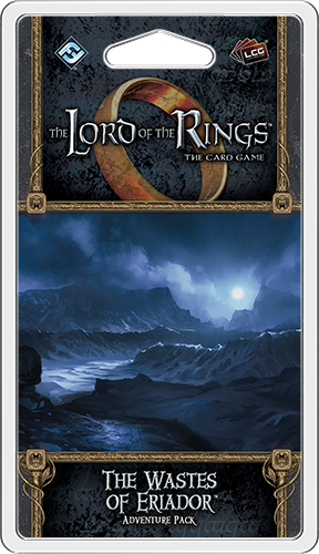 The Lord of the Rings: The Card Game - The Wastes of Eriador