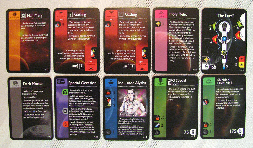 Phantom League: Mostly Harmless Promo Deck